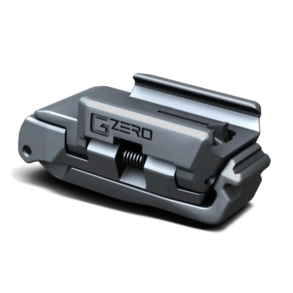 Recover Tactical GZERO IWB Clip Holster for Full Size Guns Black LH - Precision Shot Firearms