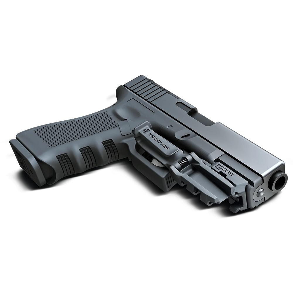 Recover Tactical GZERO IWB Clip Holster for Full Size Guns Black LH - Precision Shot Firearms