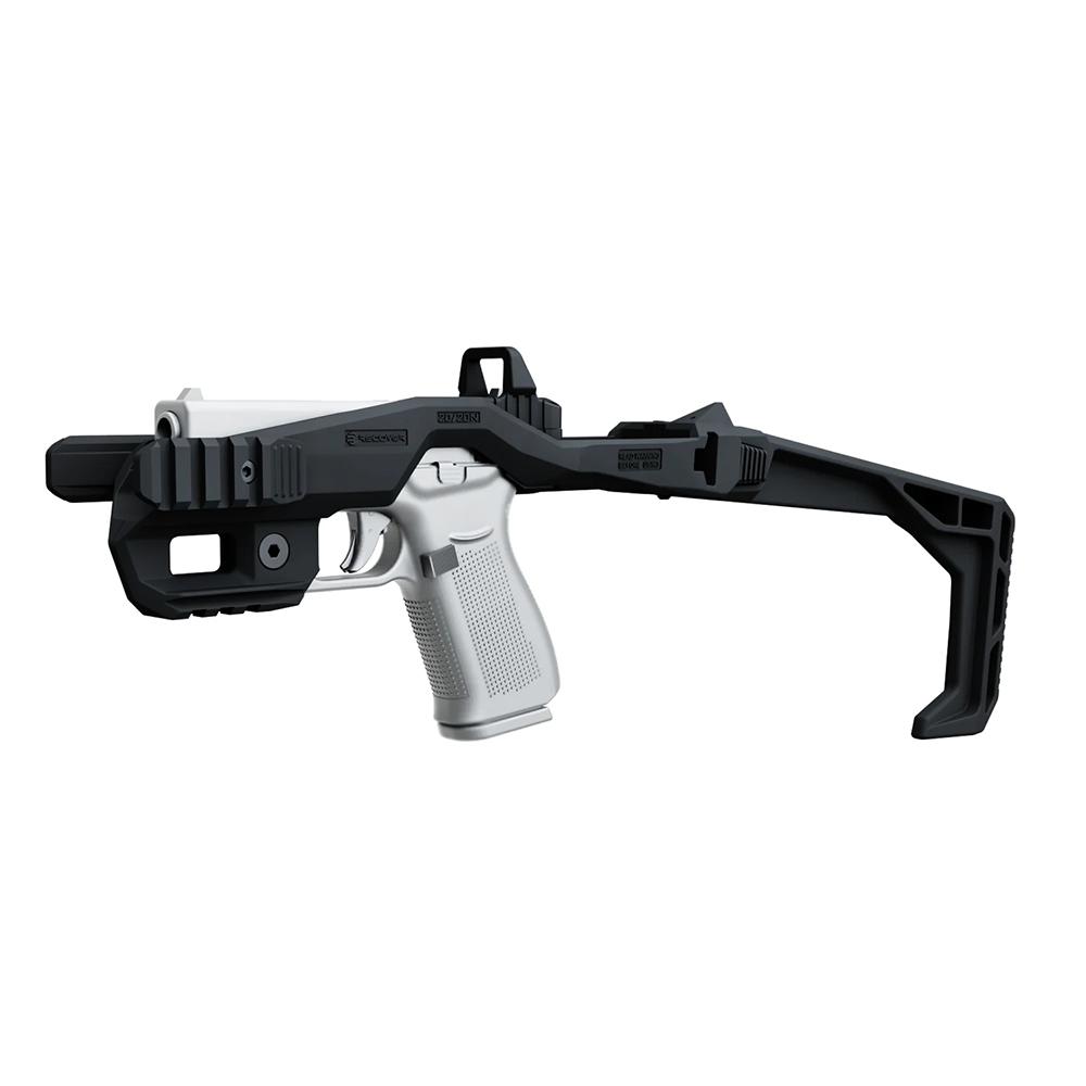 Recover Tactical SA43 20/20N Stabilizer Kit Upgrade for Glock 43/43X/48 Black - Precision Shot Firearms