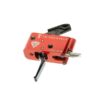 TriggerTech AR15 Diamond Flat Two Stage Trigger Black - Precision Shot Firearms