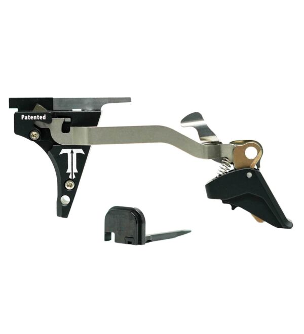 TriggerTech ACE 2-Stage Trigger for Glock Gen 1-5 Black Competitive Special Flat - Precision Shot Firearms
