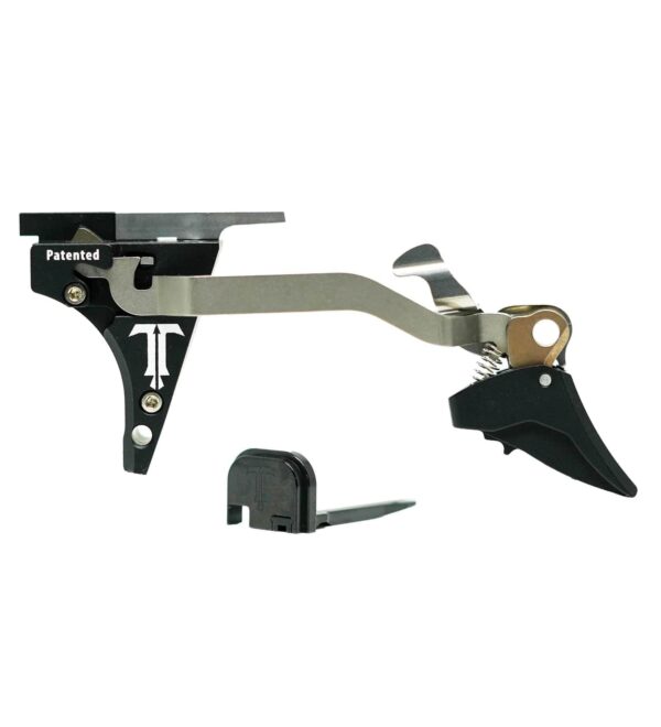 TriggerTech ACE 2-Stage Trigger for Glock Gen 1-5 Black Competitive Special Pro Curved - Precision Shot Firearms