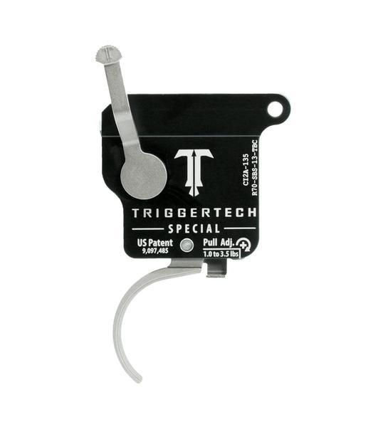 TRIGGERTECH REM 700 SPECIAL PRO TRIGGER SINGLE STAGE BLK/BLK - Precision Shot Firearms