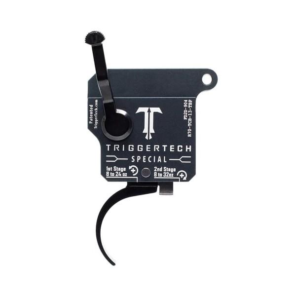 Triggertech Rem 700 Special 2-Stage Trigger Pro Curved Black - Precision Shot Firearms