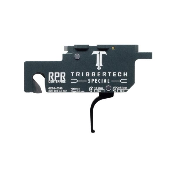 TriggerTech Ruger Precision Rifle Special Two-Stage Rifle Trigger Flat Black - Precision Shot Firearms