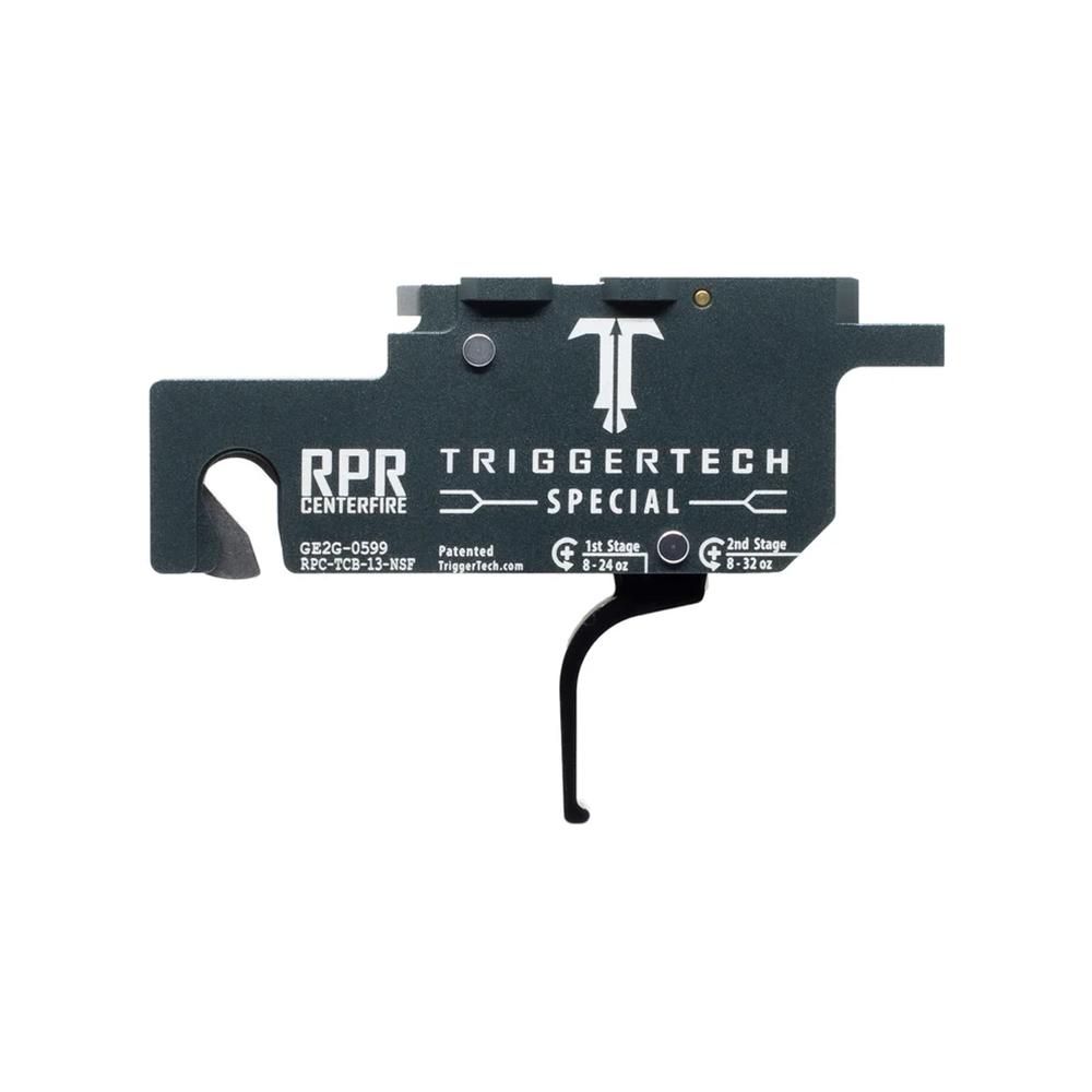 TriggerTech Ruger Precision Rifle Special Two-Stage Rifle Trigger Flat Black - Precision Shot Firearms
