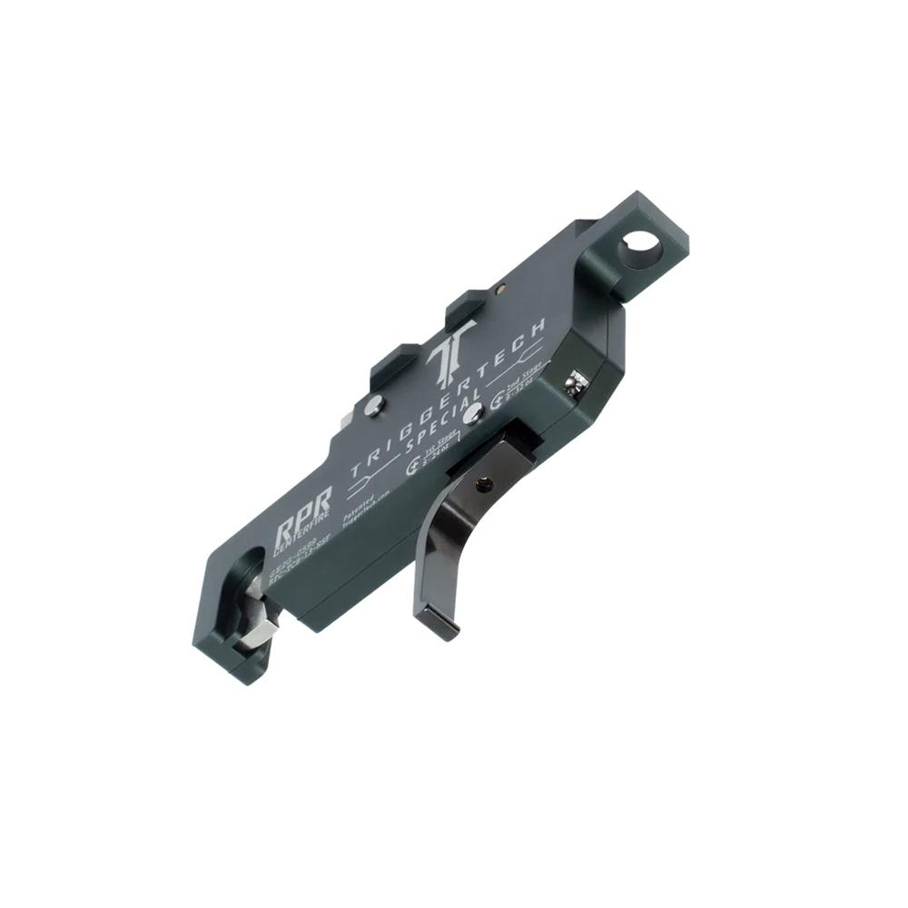 TriggerTech Ruger Precision Rifle Special Two-Stage Rifle Trigger Flat Black - Precision Shot Firearms