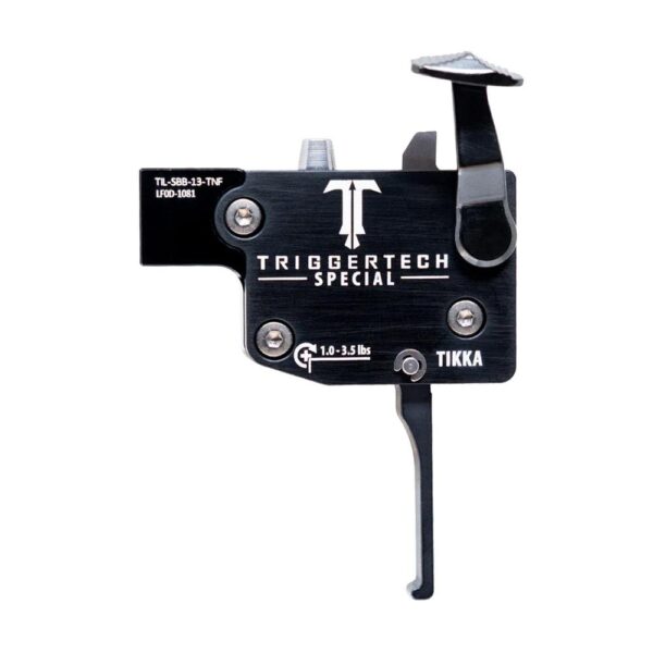 TriggerTech Special Tikka Rifle Trigger 1-3.5 lbs Flat LH Black - Precision Shot Firearms