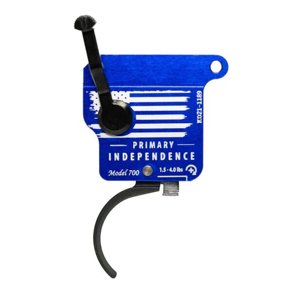 TriggerTech Special Edition Independence Day Rifle Trigger for Remington 700 1.5-4lbs Curved Black - Precision Shot Firearms