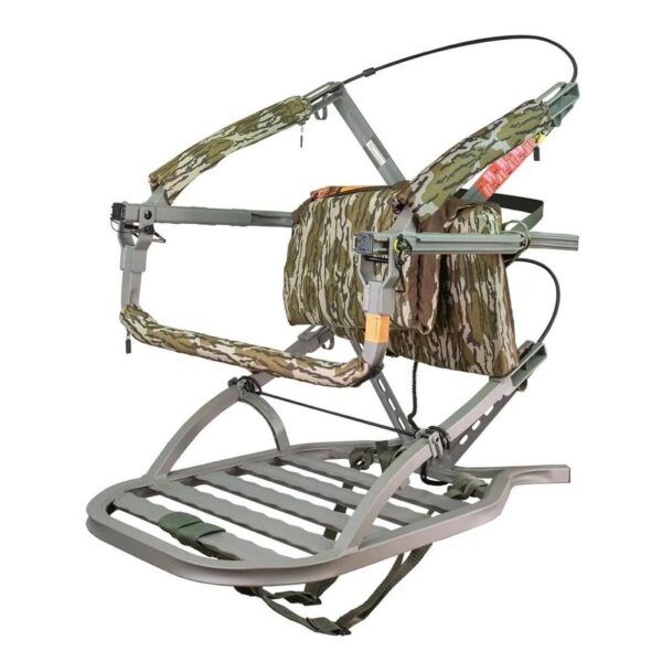 Summit Dual Threat Pro SD Climbing Treestand - Precision Shot Firearms