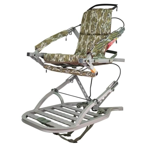 Summit Dual Threat Pro SD Climbing Treestand - Precision Shot Firearms