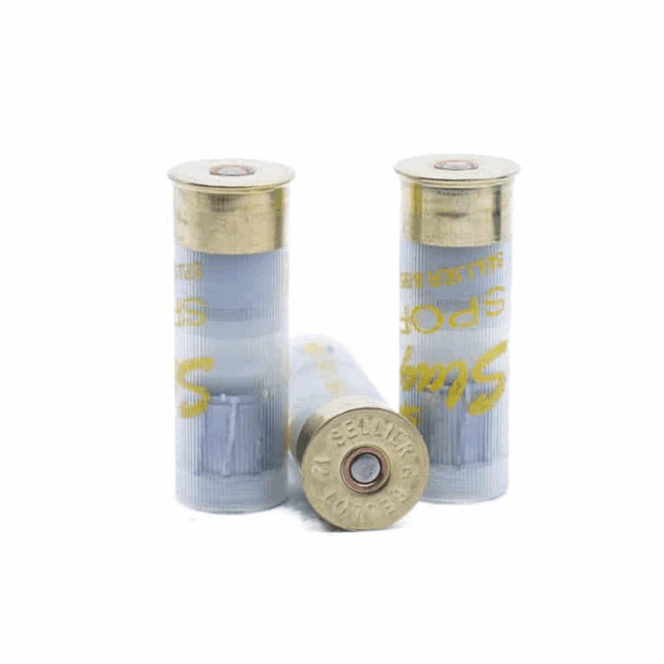 Sellier & Bellot Shotgun Ammunition 12 ga 2 3/4" 1 oz Sepcial Slug Sport 25/ct - Precision Shot Firearms