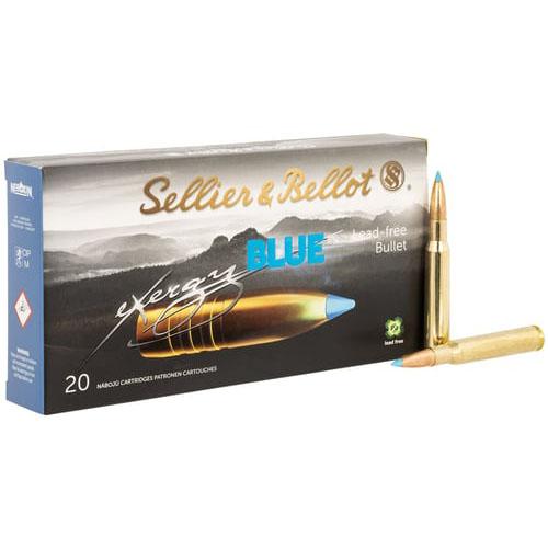 Sellier & Ballot eXergy BLUE rifle Ammunition .30-06 Sprg 165gr PT 2785 fps 20/ct - Precision Shot Firearms