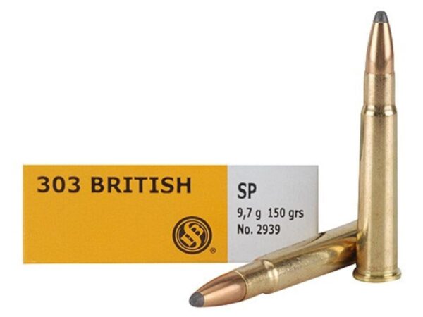 Sellier & Bellot .303 Britsh 150 gr SP - Precision Shot Firearms