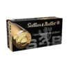Sellier & Bellot Pistol & Revolver Ammo 9mm Browning Court .380 ACP 92 gr FMJ 50/ct - Precision Shot Firearms