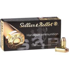 Sellier & Bellot Handgun Ammunition 45 ACP FMJ 230 gr 1000/rd Case - Precision Shot Firearms