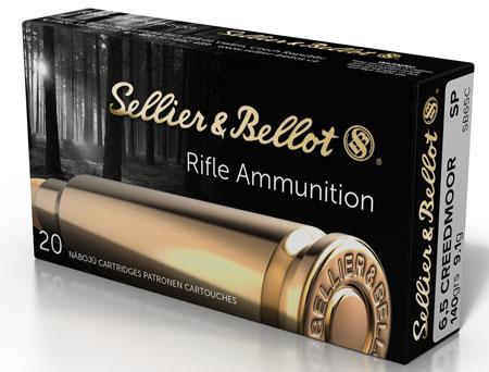 Sellier & Bellot Rifle Ammunition 6.5 Creedmoor 131 gr SP 2740 fps 20/ct - Precision Shot Firearms