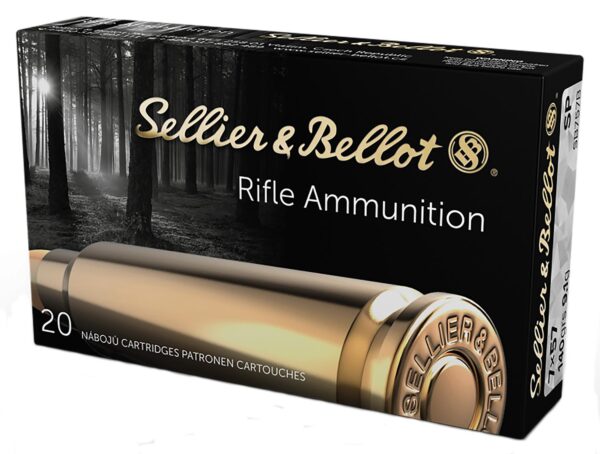 Sellier & Bellot Rifle Ammunition 7x57mm 140 gr SP 2651 fps - 20/box - Precision Shot Firearms