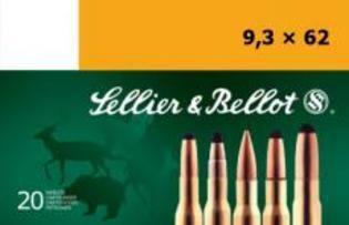 Sellier & Bellot Rifle Ammunition 8x57 JR 196 gr 2330 fps - 20/box - Precision Shot Firearms