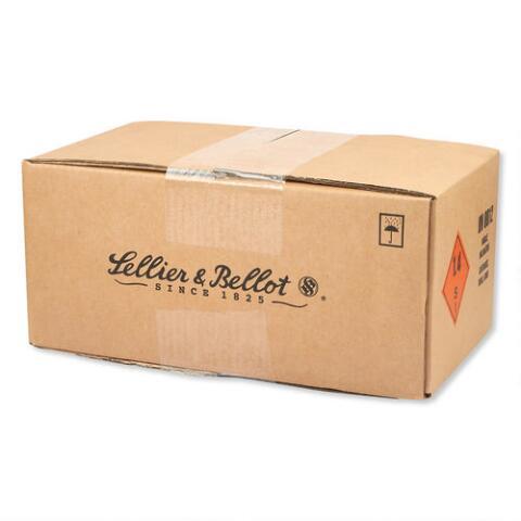 Sellier & Bellot Pistol & Revolver Ammo 9mm Luger 115 gr FMJ 1000/ct - Precision Shot Firearms