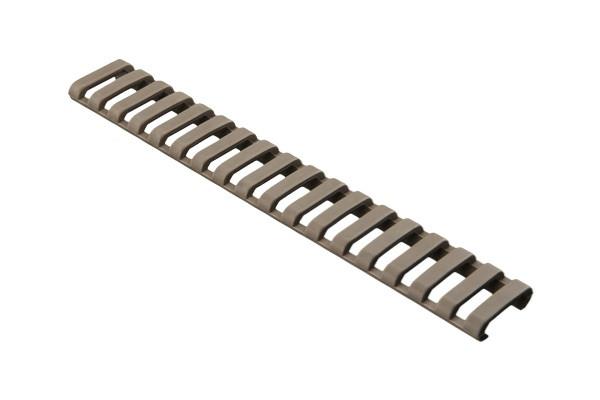 Magpul Extended Rail Length Protector Accessory Fits Picatinny Rail Flat Dark Earth MAG013-FDE - Precision Shot Firearms