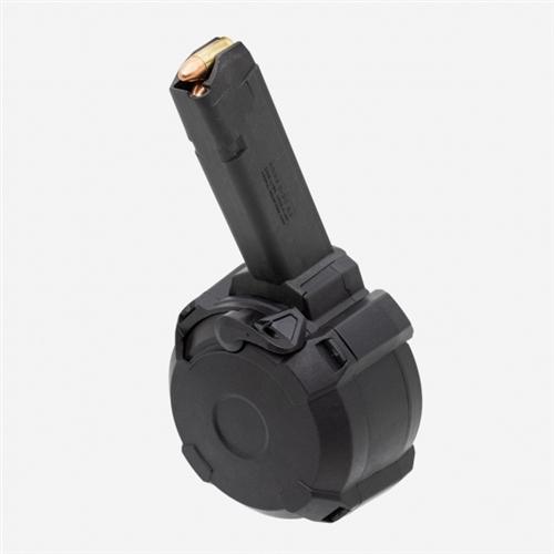 Magpul PMAG D-50 Handgun Magazine for Glock 9mm Luger 50/rd - Precision Shot Firearms
