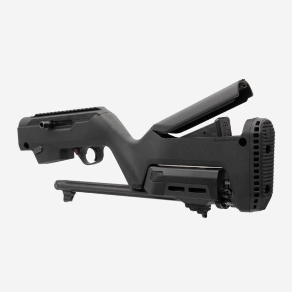 Magpul PC Backpacker Fixed Stock for Ruger PC Carbine Black - Precision Shot Firearms