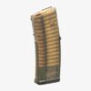 Magpul TMAG 30 AR/M4 Gen 3 Rifle Magazine OD Green Transparent 5.56/.223 30/rd - Precision Shot Firearms