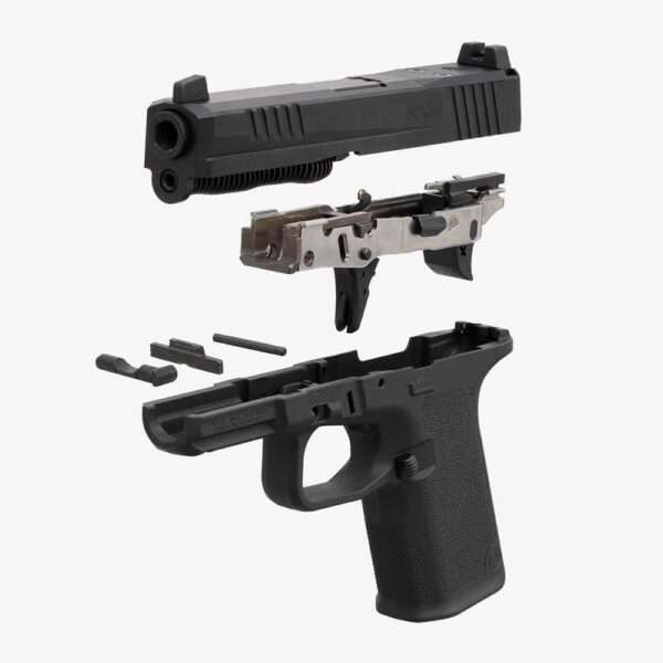 Magpul EHG RG9 Handgun Grip for Ruger RXM Compact Black - Precision Shot Firearms