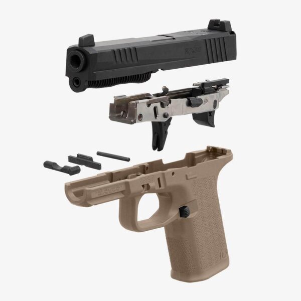 Magpul EHG RG9 Handgun Grip for Ruger RXM Compact FDE - Precision Shot Firearms