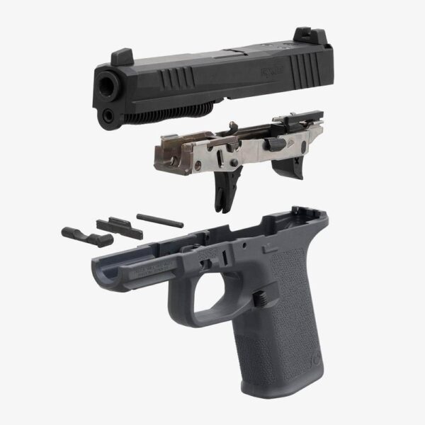 Magpul EHG RG9 Handgun Grip for Ruger RXM Compact Grey - Precision Shot Firearms