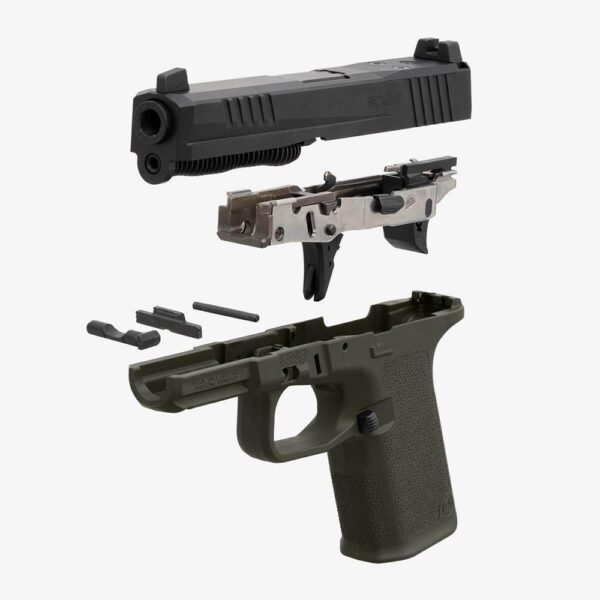 Magpul EHG RG9 Handgun Grip for Ruger RXM Compact OD Green - Precision Shot Firearms