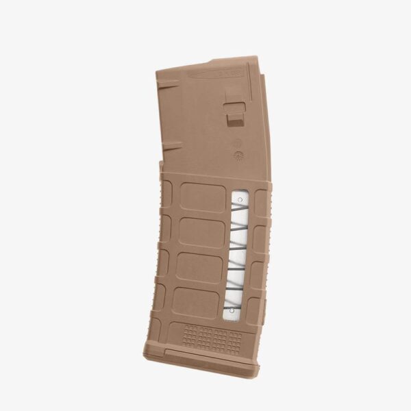 Magpul PMAG 25 ICAR Gen 3 Rifle Magazine Medium Coyote Tan 6mm ARC 25/rd - Precision Shot Firearms