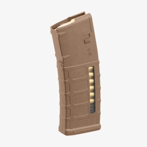 Magpul PMAG 25 ICAR Gen 3 Rifle Magazine Medium Coyote Tan 6mm ARC 25/rd - Precision Shot Firearms