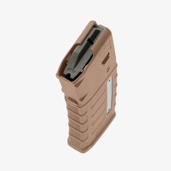 Magpul PMAG 25 ICAR Gen 3 Rifle Magazine Medium Coyote Tan 6mm ARC 25/rd - Precision Shot Firearms