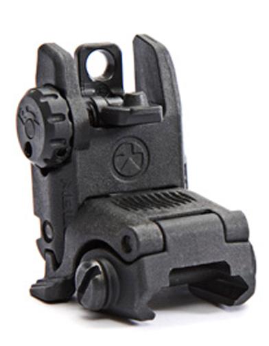 MBus Magpul Back-Up Rear Sight - Black - Precision Shot Firearms