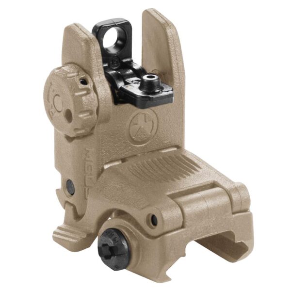 Magpul MBUS AR15 Sight Rear FDE - Precision Shot Firearms