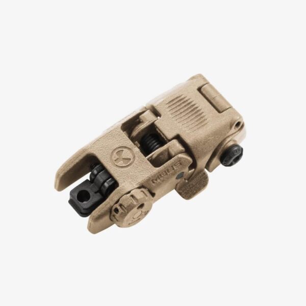 Magpul MBUS AR15 Sight Rear FDE - Precision Shot Firearms