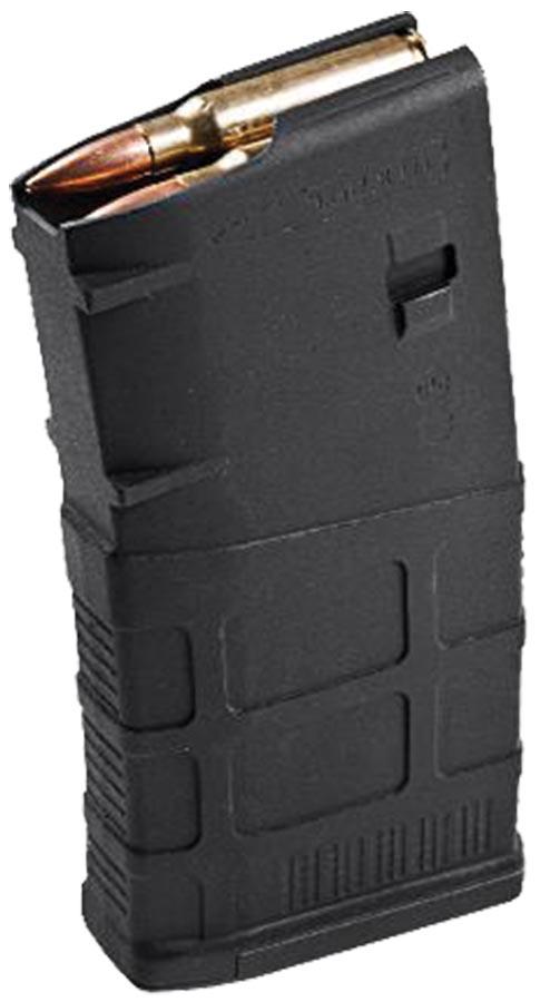 Magpul PMAG 20 LR/SR GEN M3 Rifle Magazine Black Fits DPMS/SR25/LaRue OBR 7.62X51mm NATO 20/rd - Precision Shot Firearms