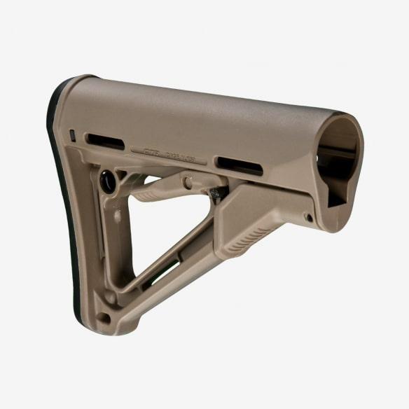 Magpul CTR Stock Fits AR-15 Adjustable Flat Dark Earth - Precision Shot Firearms