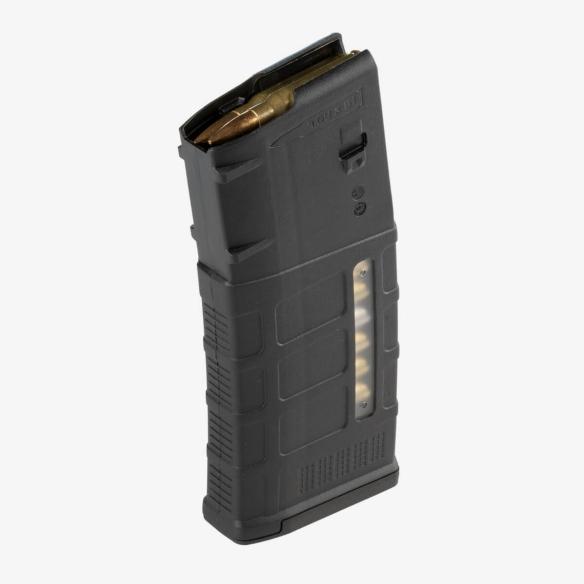 Magpul PMAG 25 M118 LR/SR GEN M3 Window Rifle Magazine Black 7.62X51MM NATO 25/rd - Precision Shot Firearms