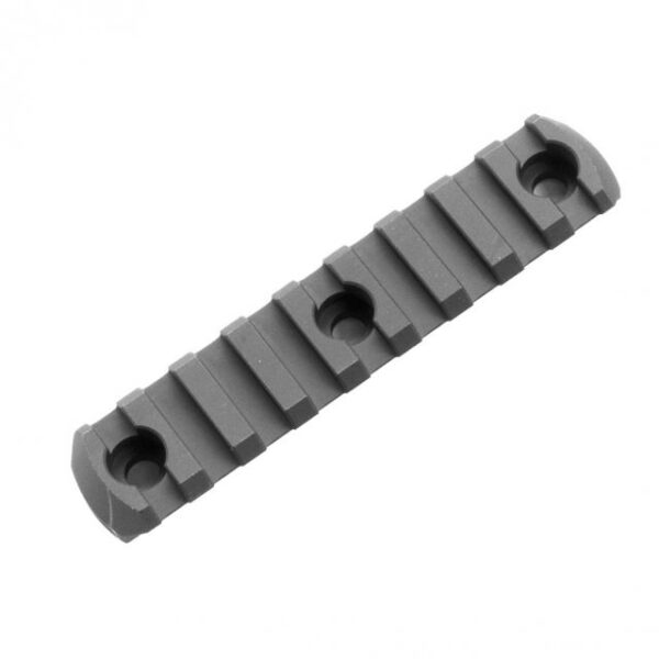 M-LOK 1-Piece Aluminum Rail Section - 9 Slots - Precision Shot Firearms