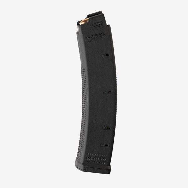 Magpul MAG1013BLK PMAG 35 EV9 Handgun Magazine for CZ Scorpion Black Polymer 9mm Luger 35/rd - Precision Shot Firearms