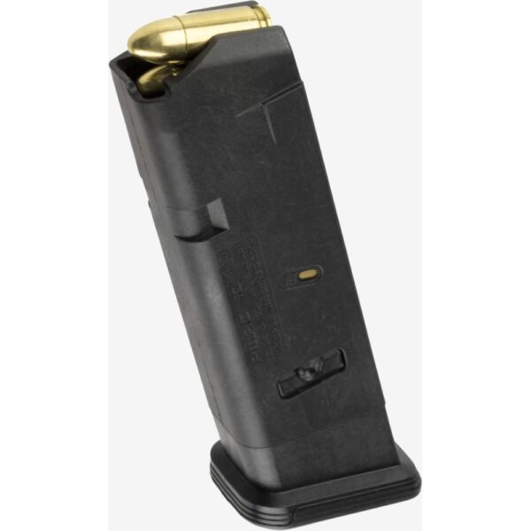Magpul MAG801BLK PMAG Handgun Magazine Black For Glock Model 17 9mm Luger 10/rd - Precision Shot Firearms