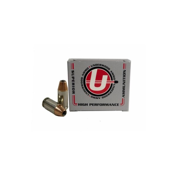 Underwood Ammo XTP Handgun Ammunition 380 Auto 90 gr JHP 1025 fps 20/ct - Precision Shot Firearms