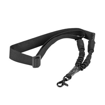 NcStar Vism By Ncstar Single Point Bungee Sling/Black - Precision Shot Firearms