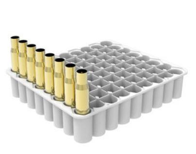 Lee Loading Block - .50 BMG Up to 72 Cases or Dies - Precision Shot Firearms