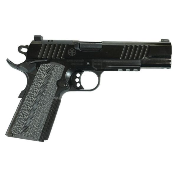 Alpha Foxtrot AF1911 Enhanced 70 Series Handgun 10mm 7rd Magazine 5" Barrel Black RMSc Optic Ready - Precision Shot Firearms