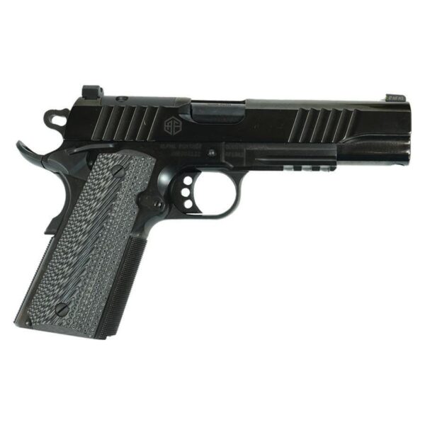 Alpha Foxtrot AF1911 70 Series Handgun 9mm Luger 9rd Magazine 5" Barrel Black Novak Sights - Precision Shot Firearms