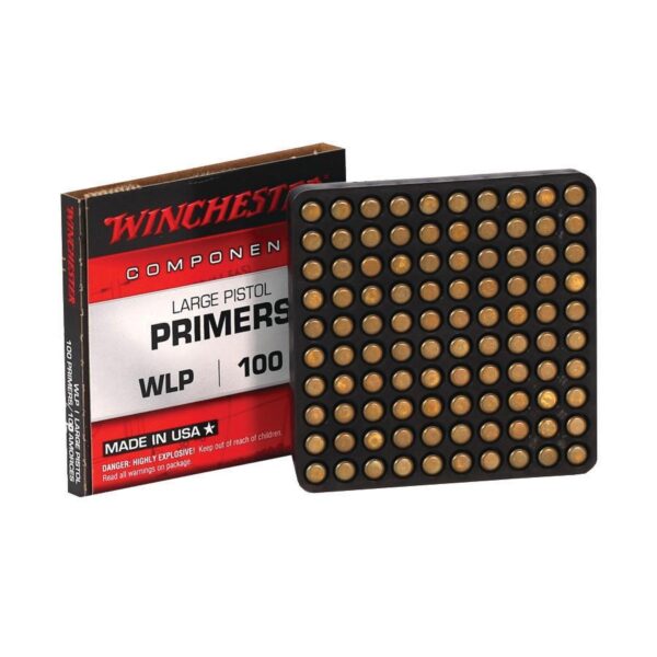 Winchester Large Pistol Primers - Precision Shot Firearms